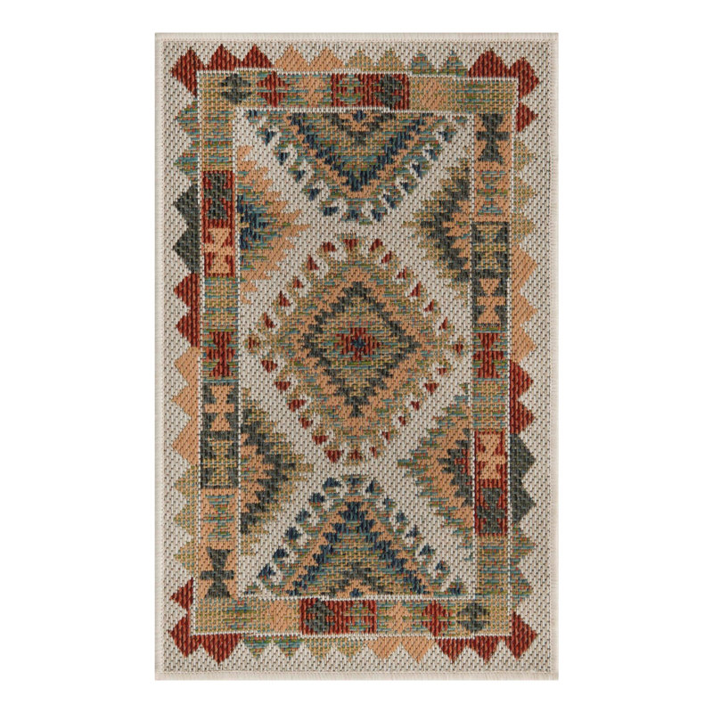 Tapis d'extérieur Cummington, Rectangle 2 pi x 3 pi