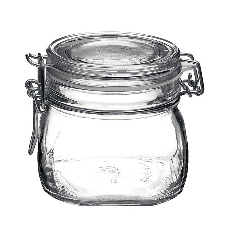Glass Jar, Clear