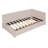 Upholstered Daybed With Storage Drawers-1475891766