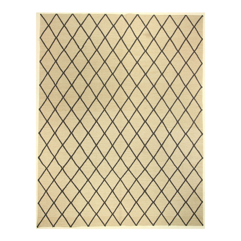 Flatweave Geometric Area Rug