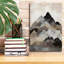 Loon Peak® «Boho Mountain 5» par Petals Prints Design, art mural sur toile-1603417769