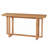 59.05Inch MDF Console Table Narrow Entryway Table