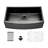 30'' L x 21'' W Farmhouse Kitchen Sink 16 Gauge Stainless Steel Kitchen Sink Apron Front Sink-51001587