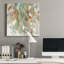 Rainy Cascade - reproduction sur toile tendue-2091108379