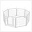 Parc pour chien avec 8 panneaux et enclos pour chiots pour chien-116521591-116521589