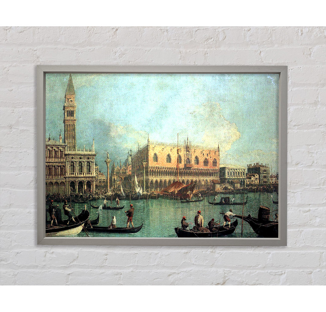 Canaletto Palazzo Ducale