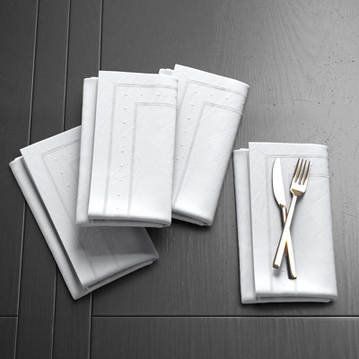 Timoleon Geometric Square Napkin