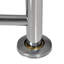 Metal Towel Rack with Towel Bar