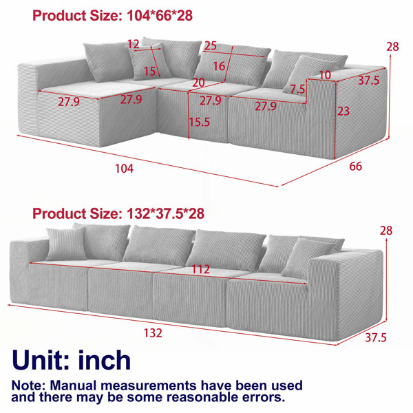 Product Dimensions
