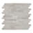 Minute Mosaix Marble Linear Mosaic Wall Tile-50568629