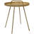 Olilawn Top End Table, Weather Resistant Outdoor Round Coffee Table，Portable Side Table with Handles-780220367