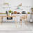 Marble Abstract Swirl Area Rug-118391820
