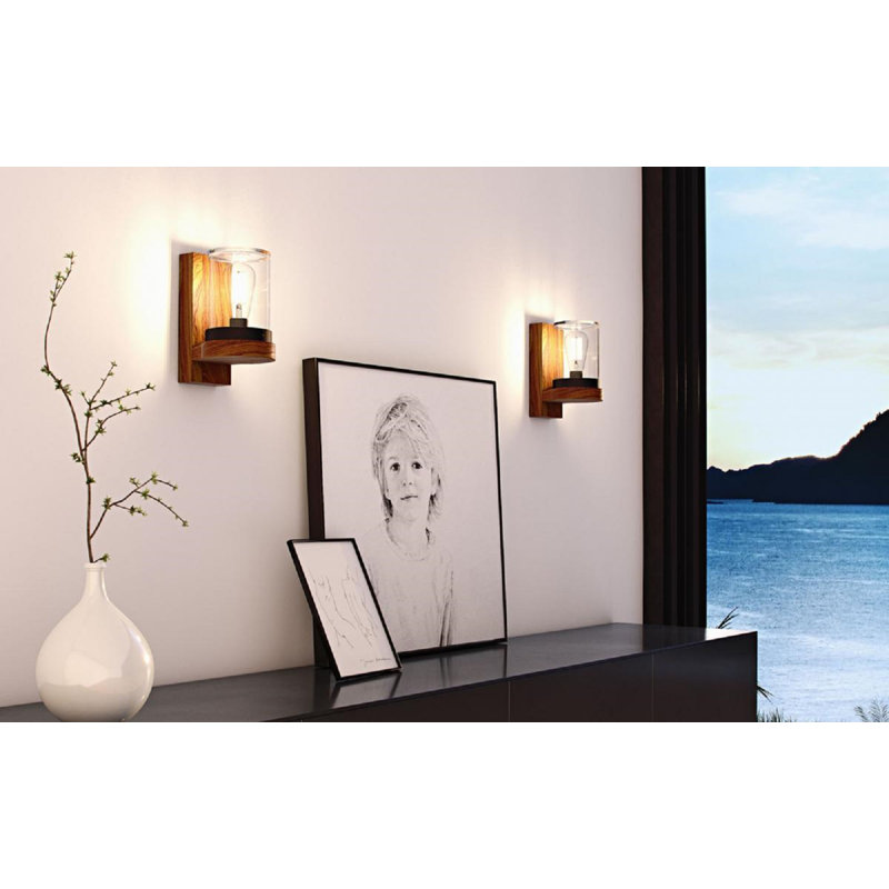 Cloche - Light LED Outdoor Armed Sconce