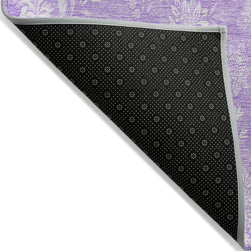 Tapis intérieur / extérieur Myqueal, Rectangle 5 pi x 7 pi 6 po