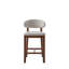 Ensemble de 2 tabourets de comptoir 26 po, couleur de cerise-1908558051-1911620940