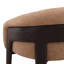 Chaise d'appoint Eris - brun