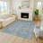 Machine Washable Indoor/Outdoor Kaczor ACN2229 Global Rug-605540272
