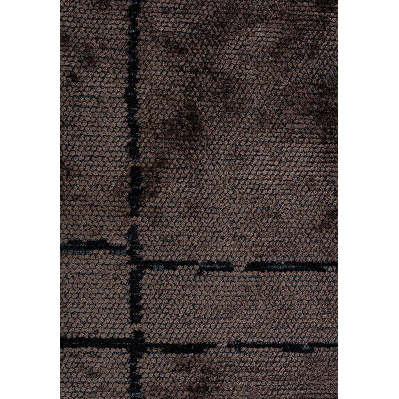 Modern Patternless Abstract, Square 9'