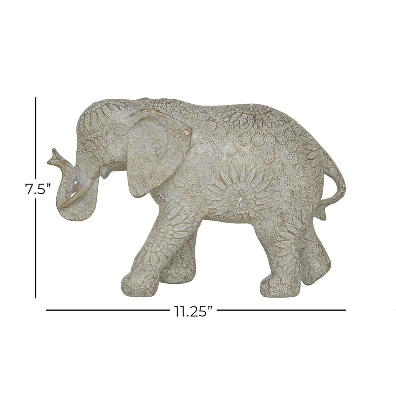 Sculpture éléphant