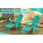 TALE Folding Adirondack Chair With Pullout Ottoman With Cup Holder, Oversized, Poly Lumber,  For Patio Deck Garden, Backyard Furniture, Easy To Install,GREEN. Ban On Amazon-411599829
