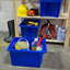 Wham Stack & Store 16L Plastic Organiser Box Red-107397689