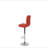 BAR STOOL in Red