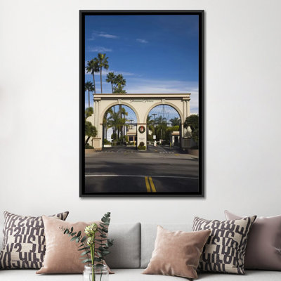 «Paramount Studios, Melrose Avenue, Hollywood», reproduction de photo sur toile