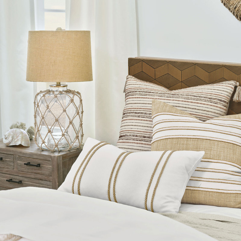 Wren Lumbar Pillow Cover & Insert