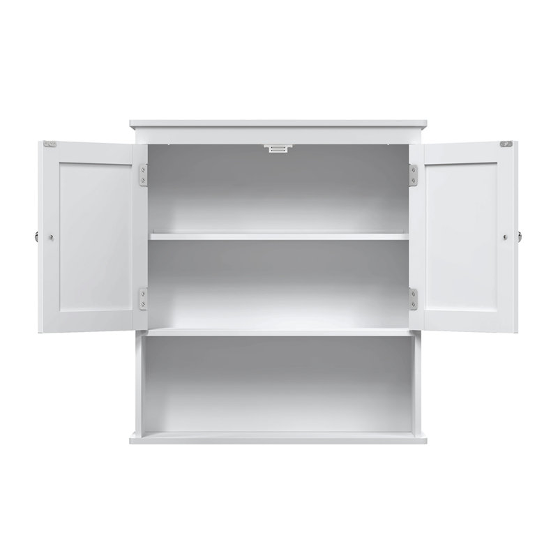 Eftimie Wall Mounted Required Bathroom Cabinet