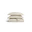 Flannel Stripe Duvet Cover Set-2000723313-2000723312