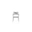 Phuket Stackable Outdoor Patio Dining Armchair with Cushion