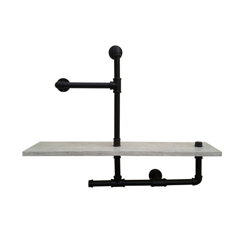 Camarillo Wall Shelf, 80" H x 60" W