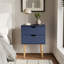 Lalani 40cm W Bedside Table-37880856