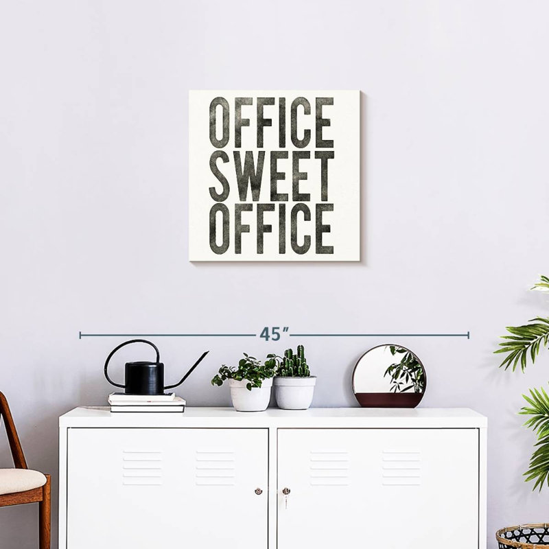 Tergel Work From Home I, 20" H x 20" W