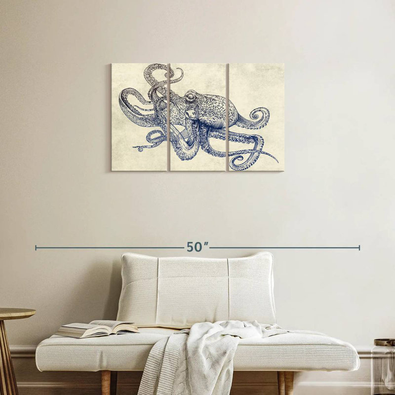 Brampt Octoflow, 20" H x 33" W