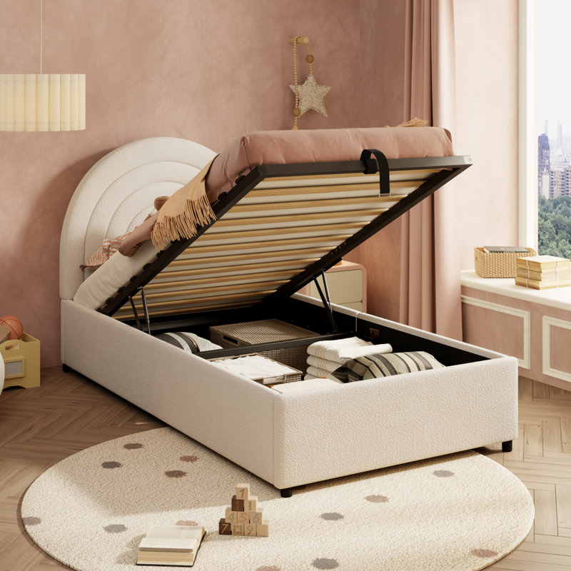 Bed, White
