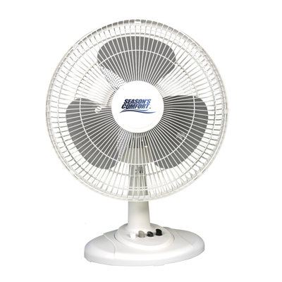 Seasons Comfort Oscillating Table Fan