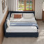 Lit plateforme tapissier réversible en L avec tissu en velours-1024721418-1024721414