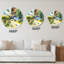 Horloge murale House-525564185
