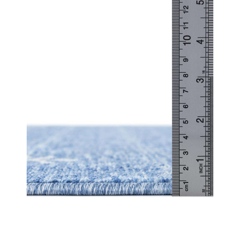 Keasya Indoor Rug, Square 7'10"