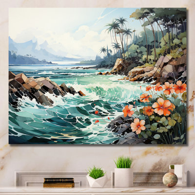 " Thailand Tropical Paradise Landscape "