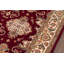 Tapis oriental en laine bourgogne / beige Forrestal-22287789