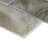 Crema Luxe Subway 12 in. x 12 in. Glossy Glass Mosaic Wall Tile