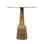 Golbez 35" Tall Counter Table, Gold