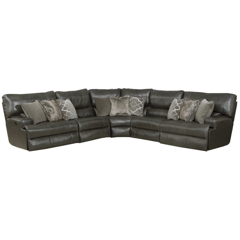 Canapé modulaire inclinable 5 pièces Funston