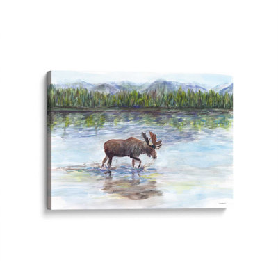 River Crossing by Kamdon Kreations Art Print