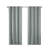 Printed Heathered Blackout Grommet Top Curtain Panel(Only 1 Pc Panel)