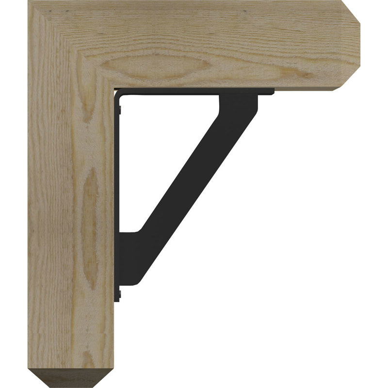 Support traditionnel en fer à repasser triple 4 po Craftsman, H 16 po x P 14 po