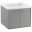 Jute® 24" Vanity Base Only with 2 Doors-1588884727