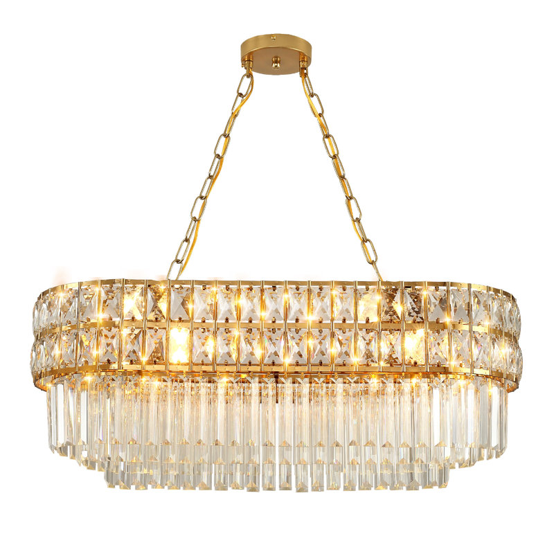 Lustre à 8 lumières